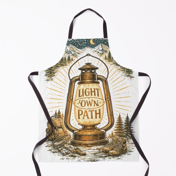 Item preview, Adventure Lantern Hiking T-Shirt designed and sold by Matinez Pink.