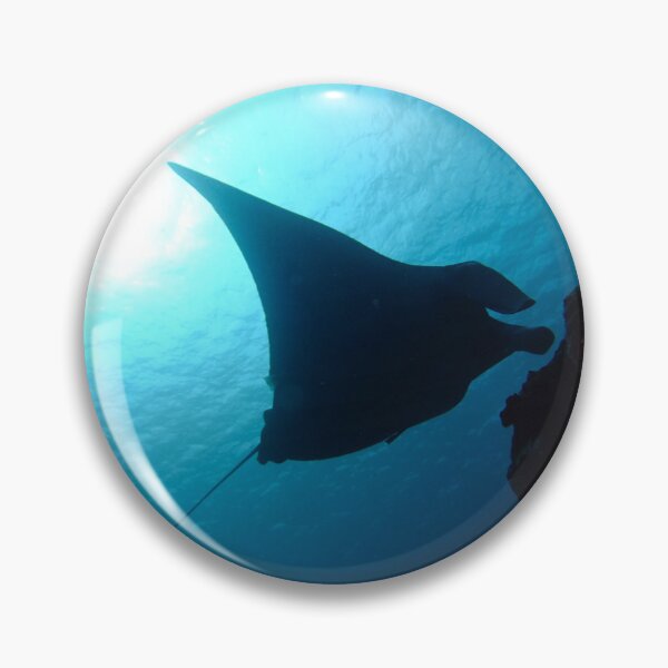 Item preview, Into the Blue – Manta Ray of Ishigaki, Japan designed and sold by Mayuri Japan Studio.