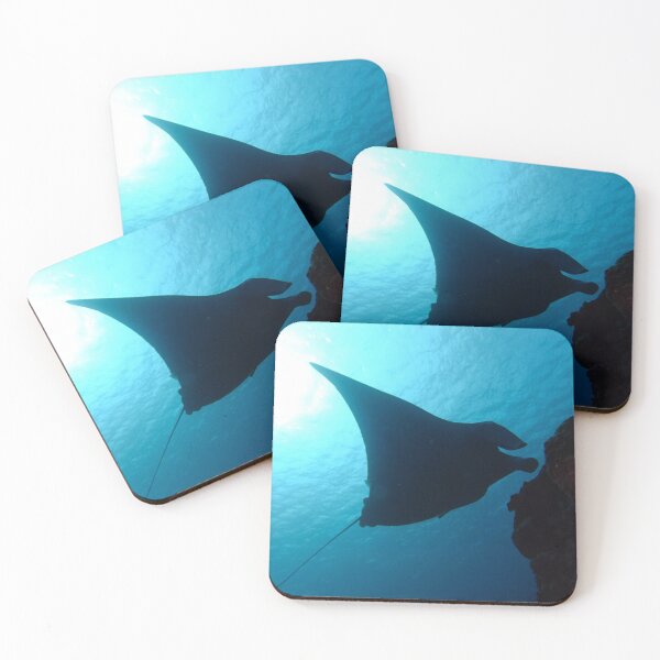 Item preview, Into the Blue – Manta Ray of Ishigaki, Japan designed and sold by Mayuri Japan Studio.