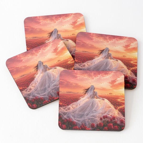 Item preview, Bride of the Crimson Tulips designed and sold by Kimberly Palmer.
