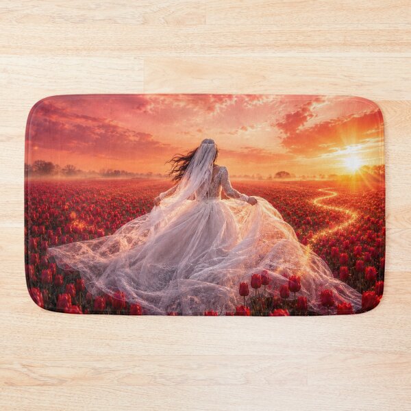Item preview, Bride of the Crimson Tulips designed and sold by Kimberly Palmer.
