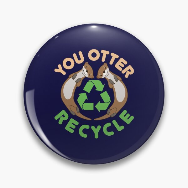 Item preview, Recycling Environment You Otter Recycle designed and sold by jaygo.