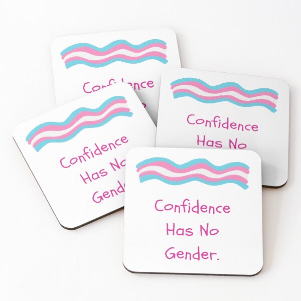 Item preview, Confidence Has no gender designed and sold by AURENX.