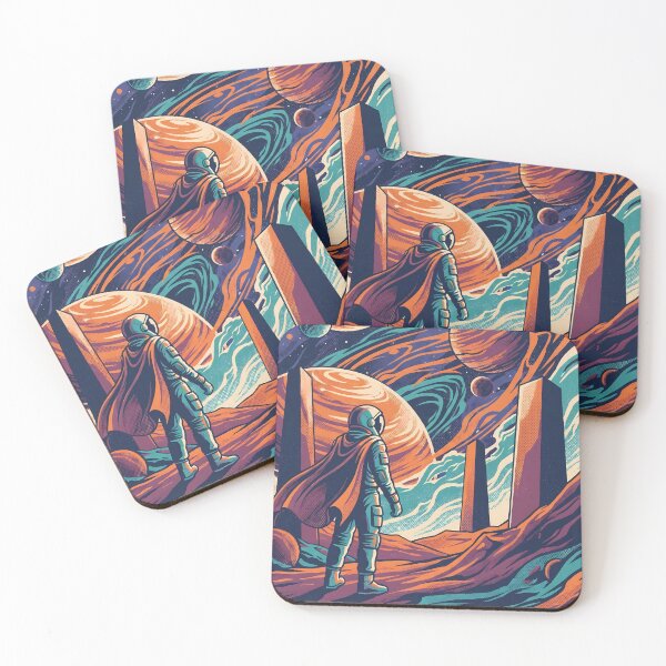 Item preview, Space Underwater Scenes Vibrancy Marine Life Ocean Exploration designed and sold by ART ATTACK ZONE.