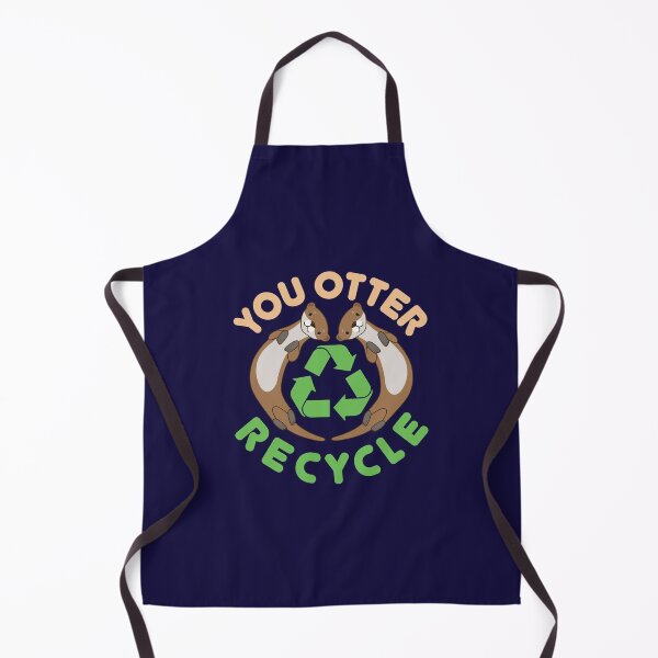 Item preview, Recycling Environment You Otter Recycle designed and sold by jaygo.