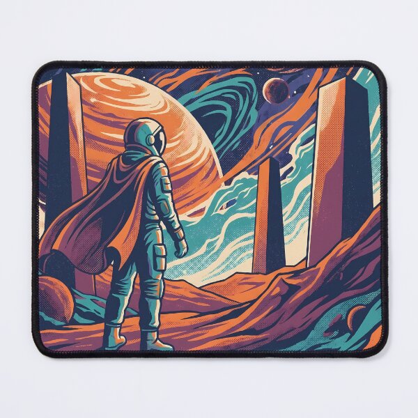 Item preview, Space Underwater Scenes Vibrancy Marine Life Ocean Exploration designed and sold by ART ATTACK ZONE.