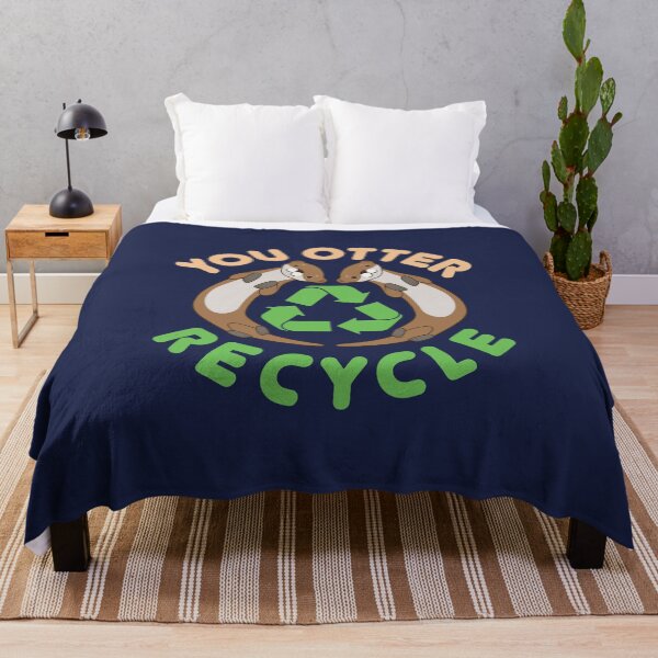 Item preview, Recycling Environment You Otter Recycle designed and sold by jaygo.