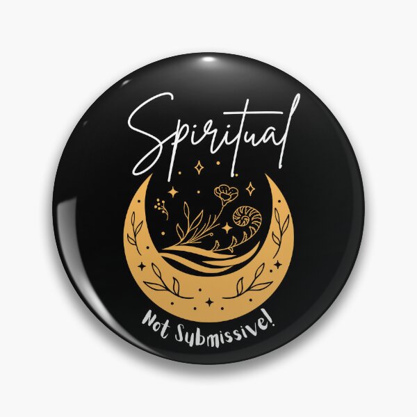 Item preview, Spiritual, Not Submissive! designed and sold by ActOutTees.
