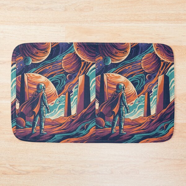 Item preview, Space Underwater Scenes Vibrancy Marine Life Ocean Exploration designed and sold by ART ATTACK ZONE.