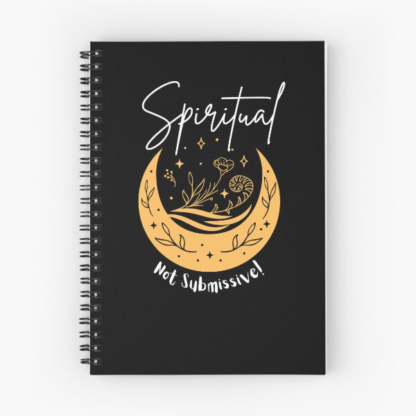 Item preview, Spiritual, Not Submissive! designed and sold by ActOutTees.