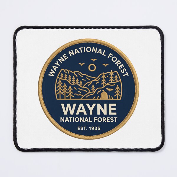 Item preview, Wayne National Forest Ohio Outdoor Adventure Hiking Camping designed and sold by Simsimah26Parks.