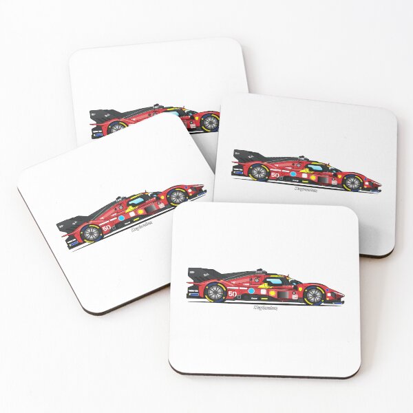Item preview, WEC 24H #50 2025 499P designed and sold by Heybratan.