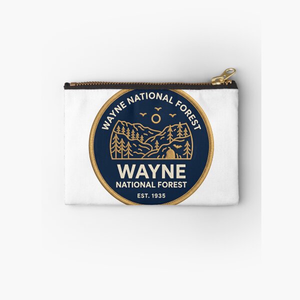 Item preview, Wayne National Forest Ohio Outdoor Adventure Hiking Camping designed and sold by Simsimah26Parks.