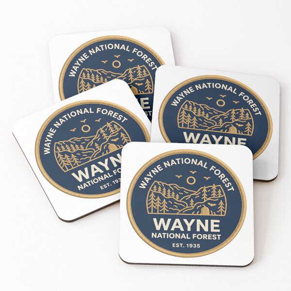 Item preview, Wayne National Forest Ohio Outdoor Adventure Hiking Camping designed and sold by Simsimah26Parks.