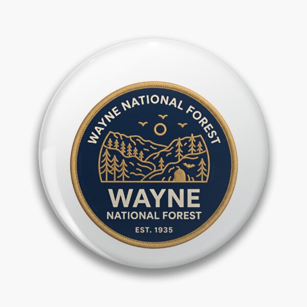Item preview, Wayne National Forest Ohio Outdoor Adventure Hiking Camping designed and sold by Simsimah26Parks.