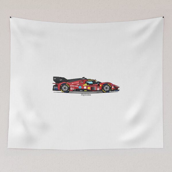 Item preview, WEC 24H #50 2025 499P designed and sold by Heybratan.