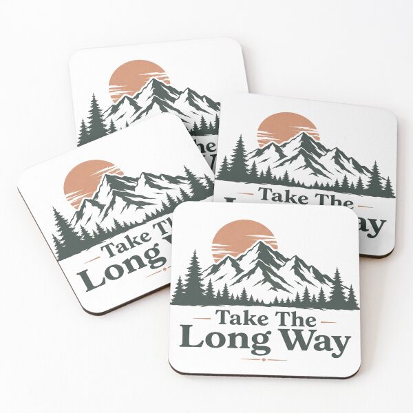 Item preview, Take the long way designed and sold by nickdee77.