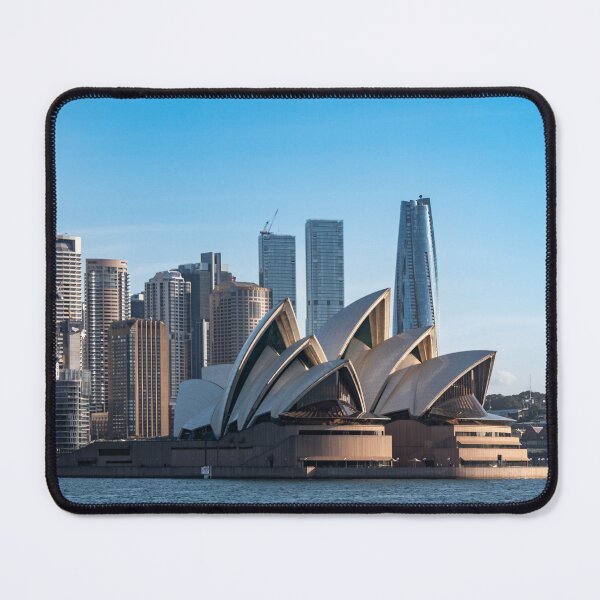 Item preview, Sydney City Skyline from the Harbour - Global Icon | Modern Australian Fine Art designed and sold by Ross.A.Campbell.