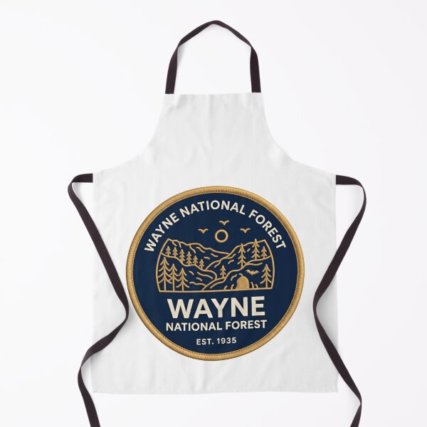 Item preview, Wayne National Forest Ohio Outdoor Adventure Hiking Camping designed and sold by Simsimah26Parks.