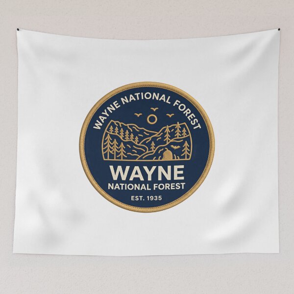 Item preview, Wayne National Forest Ohio Outdoor Adventure Hiking Camping designed and sold by Simsimah26Parks.