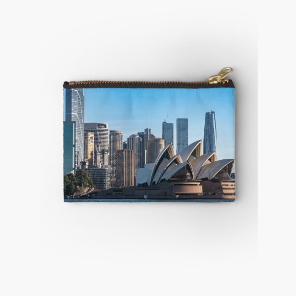 Item preview, Sydney City Skyline from the Harbour - Global Icon | Modern Australian Fine Art designed and sold by Ross.A.Campbell.