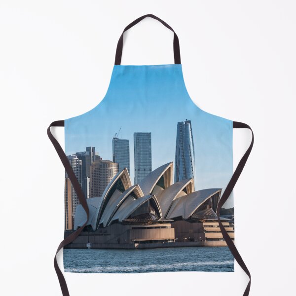 Item preview, Sydney City Skyline from the Harbour - Global Icon | Modern Australian Fine Art designed and sold by Ross.A.Campbell.