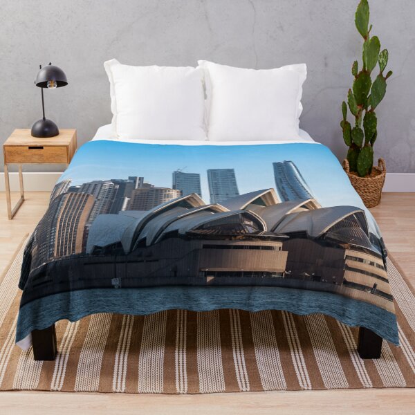 Item preview, Sydney City Skyline from the Harbour - Global Icon | Modern Australian Fine Art designed and sold by Ross.A.Campbell.