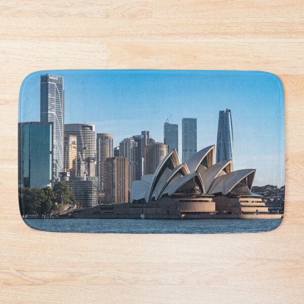 Item preview, Sydney City Skyline from the Harbour - Global Icon | Modern Australian Fine Art designed and sold by Ross.A.Campbell.