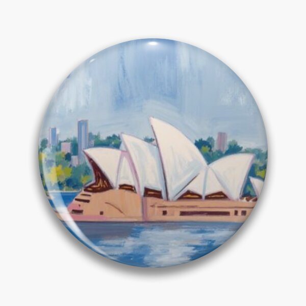 Item preview, Sydney opera house oil painting designed and sold by cloudzer0000.