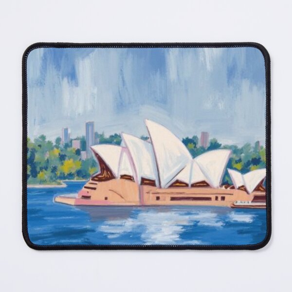 Item preview, Sydney opera house oil painting designed and sold by cloudzer0000.