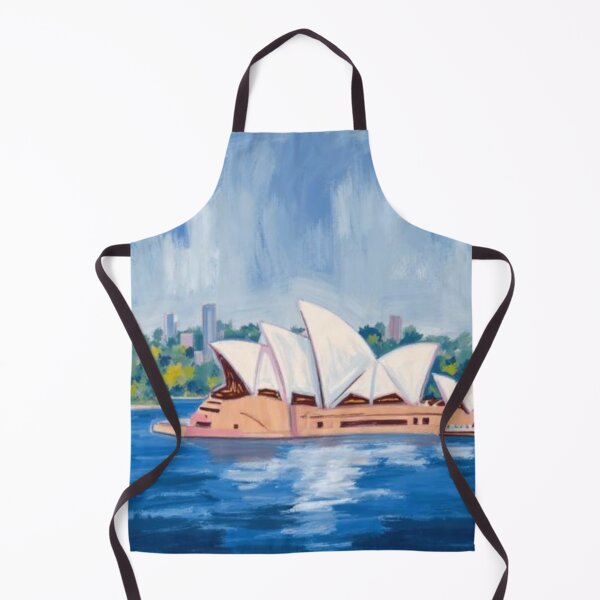 Item preview, Sydney opera house oil painting designed and sold by cloudzer0000.