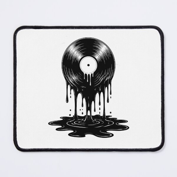 Item preview, Melting Vinyl Reflection designed and sold by UniTeeCo.