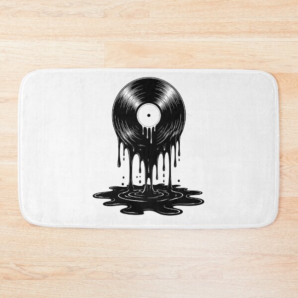 Item preview, Melting Vinyl Reflection designed and sold by UniTeeCo.