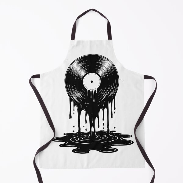 Item preview, Melting Vinyl Reflection designed and sold by UniTeeCo.