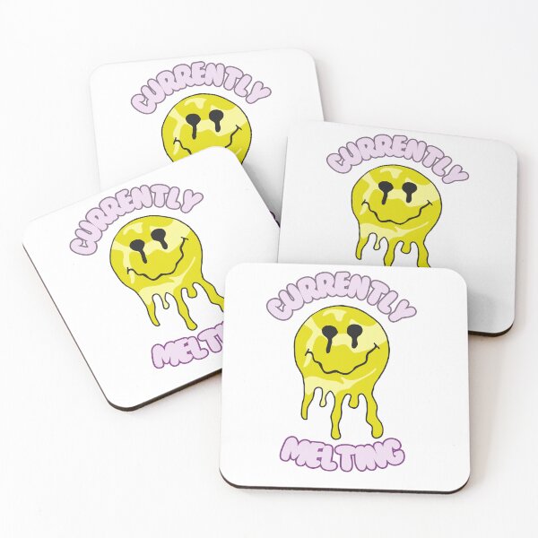 Item preview, Currently I’m Melting | Funny Summer Heat Aesthetic Design designed and sold by SwampKittyCo.