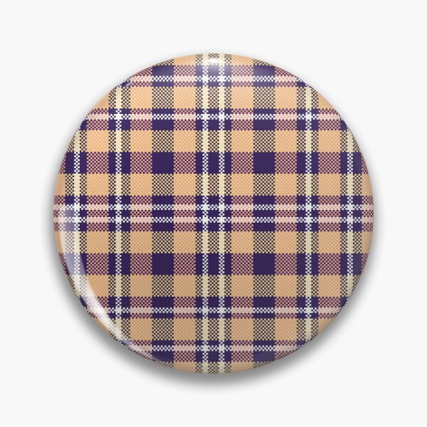 Item preview, Beige Navy Tartan Check Seamless Pattern designed and sold by PowerAntShop.