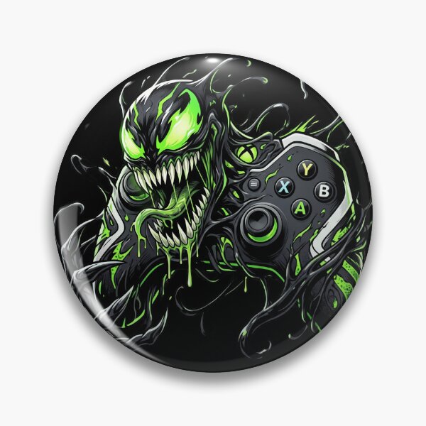 Item preview, Venomized Gaming Controller designed and sold by Stickersdevelop.