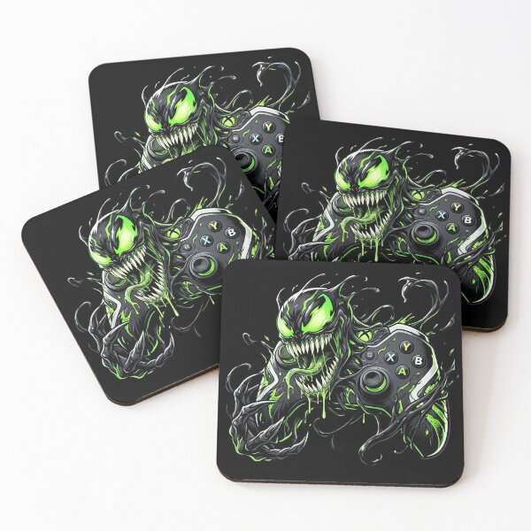 Item preview, Venomized Gaming Controller designed and sold by Stickersdevelop.