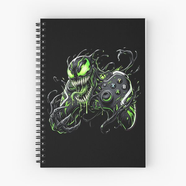Item preview, Venomized Gaming Controller designed and sold by Stickersdevelop.