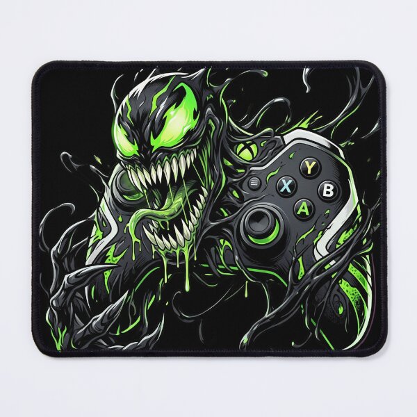 Item preview, Venomized Gaming Controller designed and sold by Stickersdevelop.