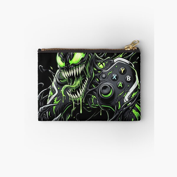 Aperçu de l'œuvre Manette de jeu Venomized créée et vendue par Stickersdevelop.