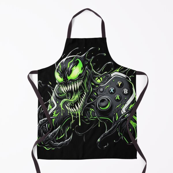 Item preview, Venomized Gaming Controller designed and sold by Stickersdevelop.