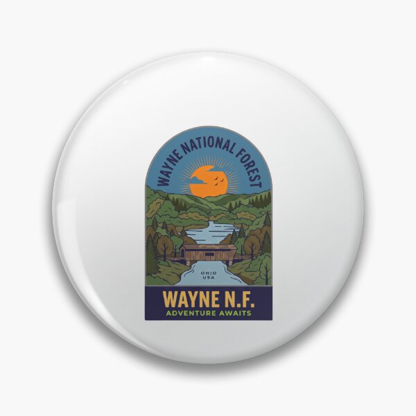 Item preview, Wayne National Forest Ohio Usa Wayne N.F. Adventure Awaits Outdoor Explorer designed and sold by Simsimah26Parks.