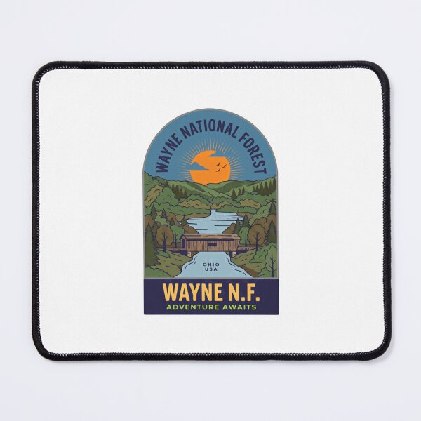 Item preview, Wayne National Forest Ohio Usa Wayne N.F. Adventure Awaits Outdoor Explorer designed and sold by Simsimah26Parks.