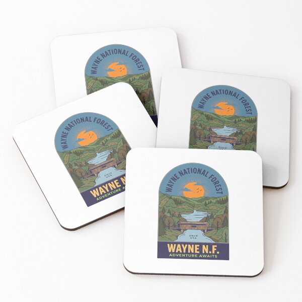 Item preview, Wayne National Forest Ohio Usa Wayne N.F. Adventure Awaits Outdoor Explorer designed and sold by Simsimah26Parks.