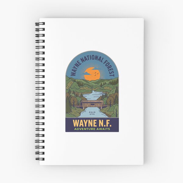 Item preview, Wayne National Forest Ohio Usa Wayne N.F. Adventure Awaits Outdoor Explorer designed and sold by Simsimah26Parks.