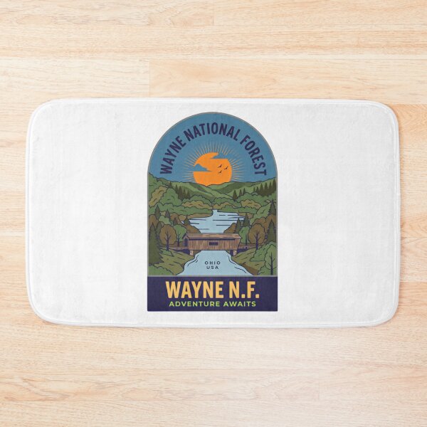 Item preview, Wayne National Forest Ohio Usa Wayne N.F. Adventure Awaits Outdoor Explorer designed and sold by Simsimah26Parks.