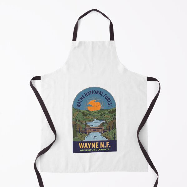 Item preview, Wayne National Forest Ohio Usa Wayne N.F. Adventure Awaits Outdoor Explorer designed and sold by Simsimah26Parks.