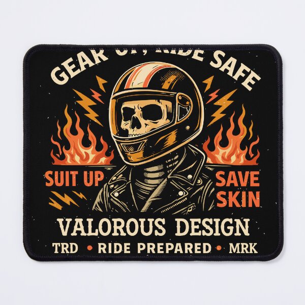 Item preview, Motorcycle Safety Gear T-Shirt designed and sold by Matinez Pink.