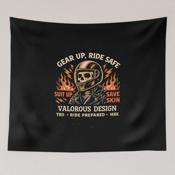 Item preview, Motorcycle Safety Gear T-Shirt designed and sold by Matinez Pink.